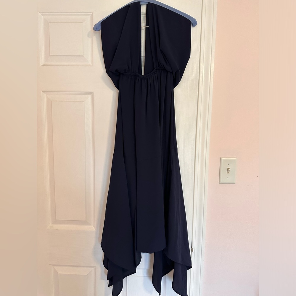 Marisol halter cut out dress